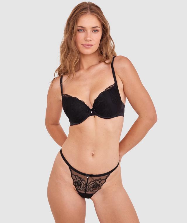 Rosalie G String - Black
