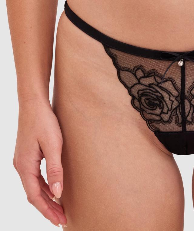 Rosalie G String - Black