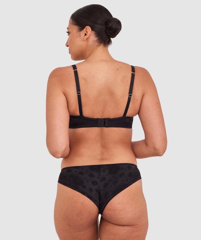 Rosalie Brazilian Knicker - Black