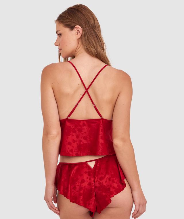 Rosalie Cami - Dark Red 2
