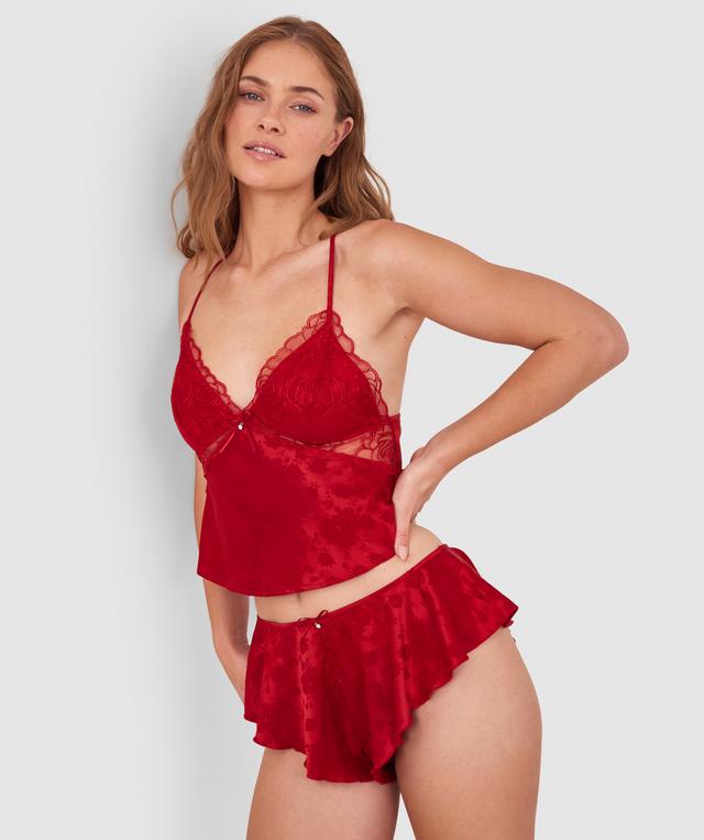 Rosalie Cami - Dark Red 2