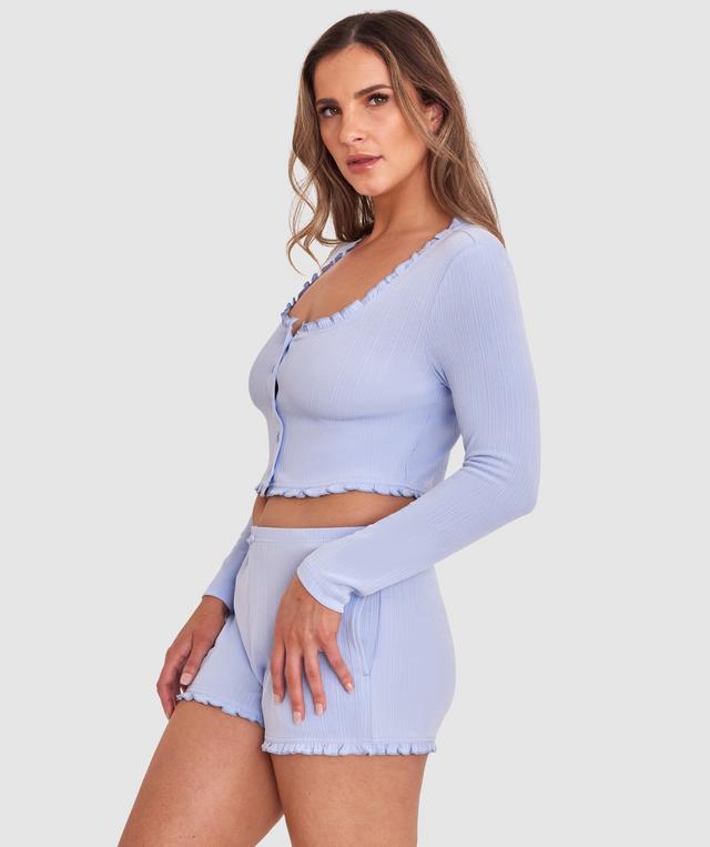 Freya Cardi - Pale Blue