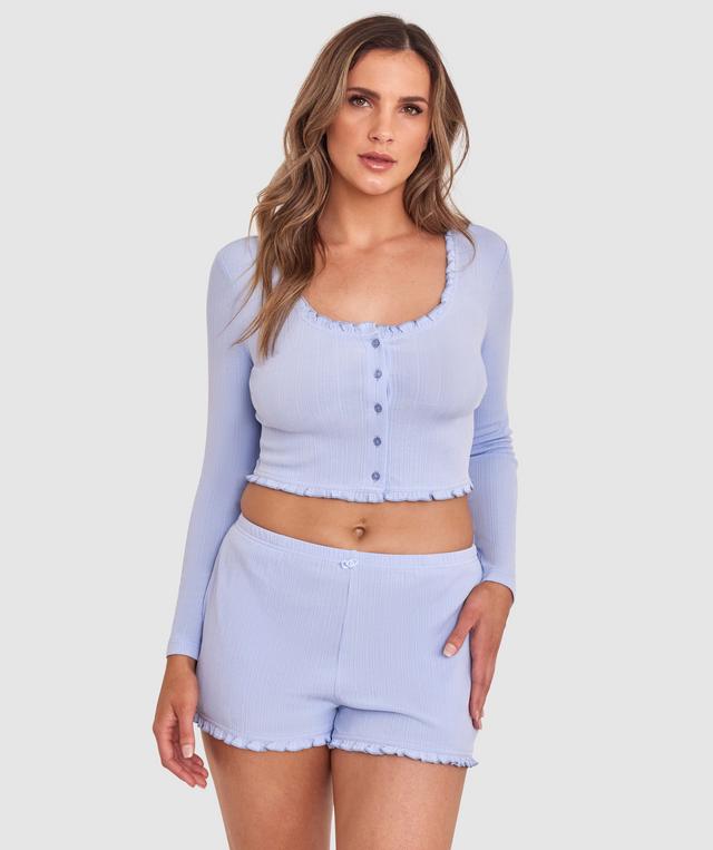 Freya Cardi - Pale Blue