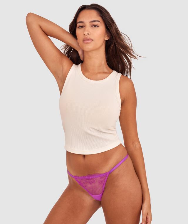 Ellery String - Purple