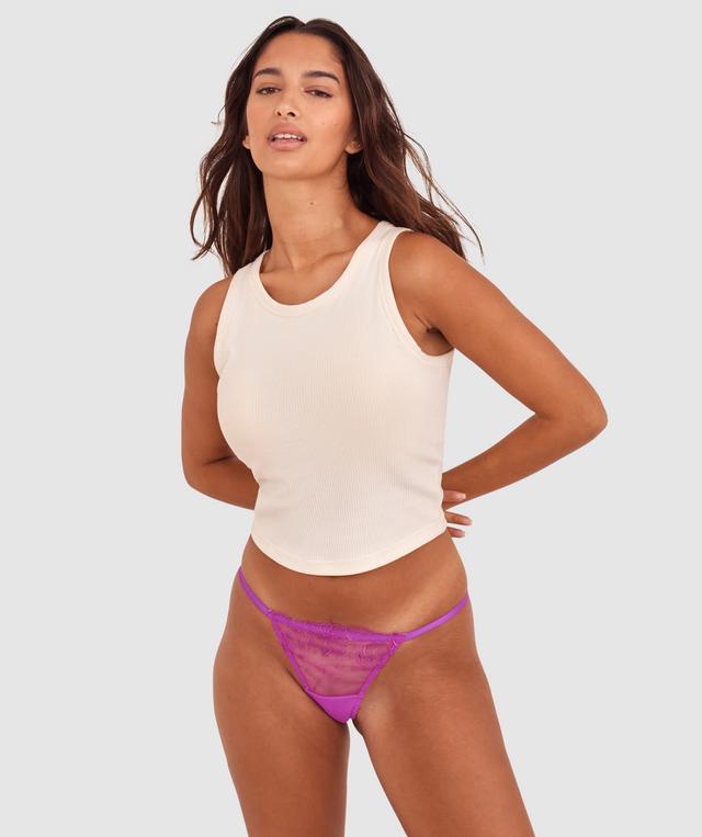 Ellery String - Purple
