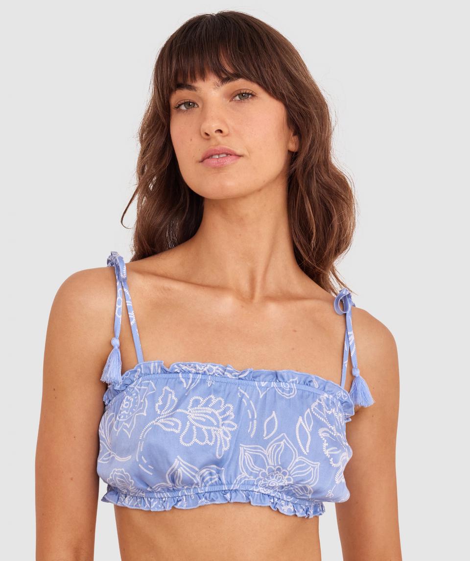 Sunny Bralette - Print Paisley