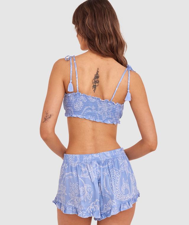 Sunny Bralette - Print Paisley