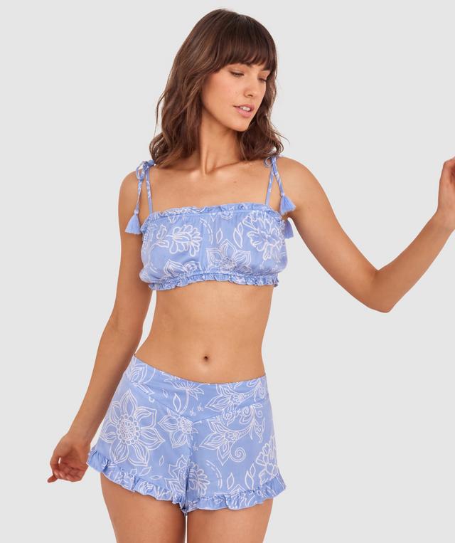 Sunny Bralette - Print Paisley