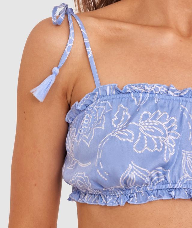 Sunny Bralette - Print Paisley