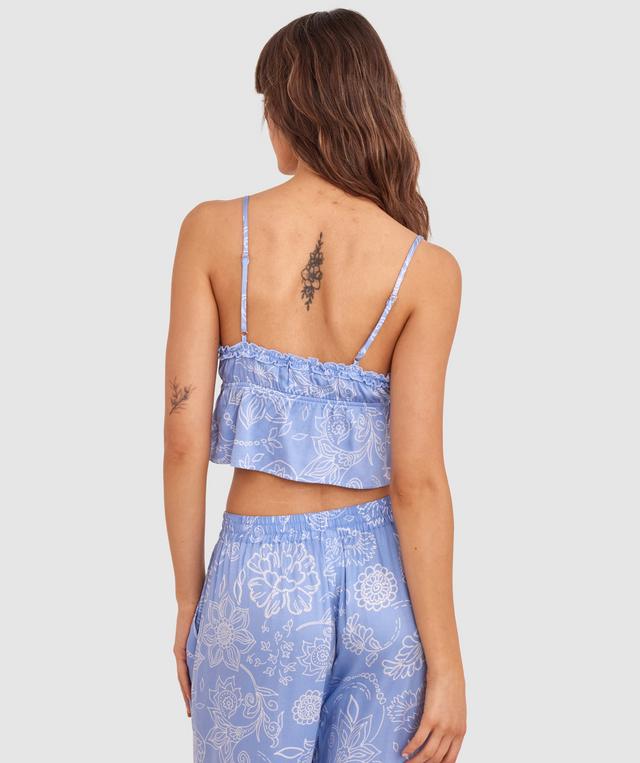 Sunny Cami - Print Paisley