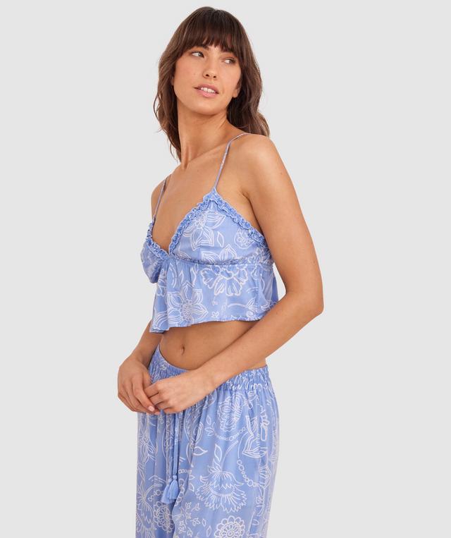 Sunny Cami - Print Paisley