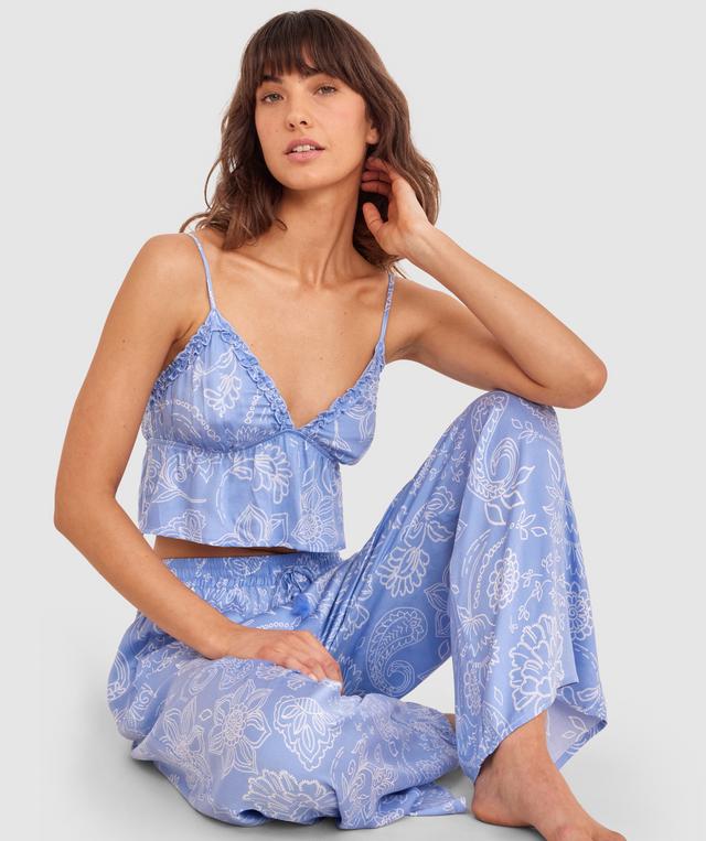 Sunny Cami - Print Paisley