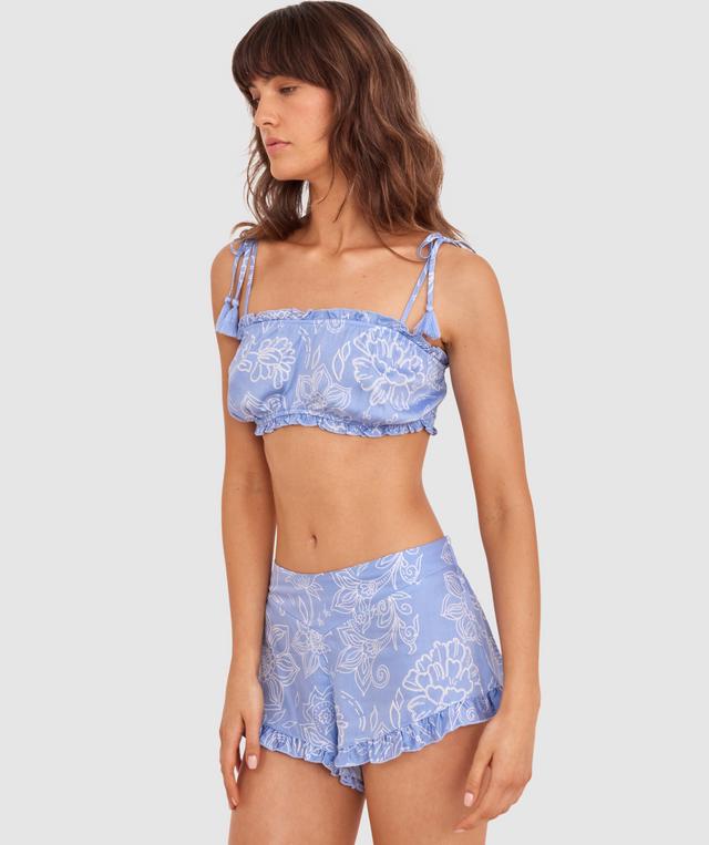 Sunny Short - Print Paisley