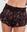 Print Floral / Black