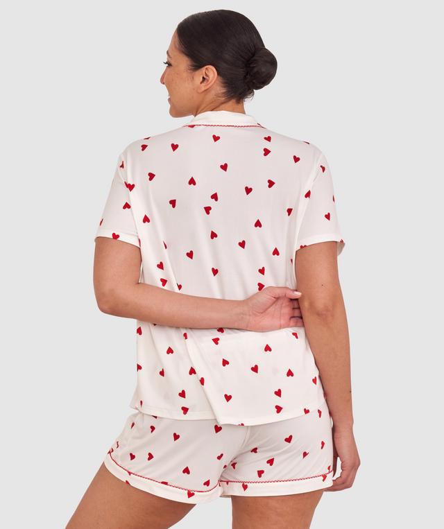 Minnie Short Sleeve Top - Print
