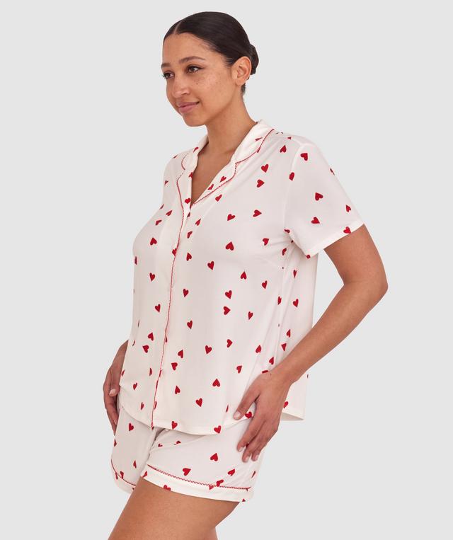 Minnie Short Sleeve Top - Print