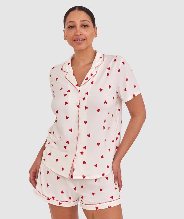 Minnie Short Sleeve Top - Print