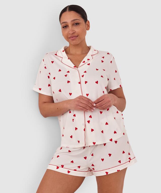 Minnie Short Sleeve Top - Print