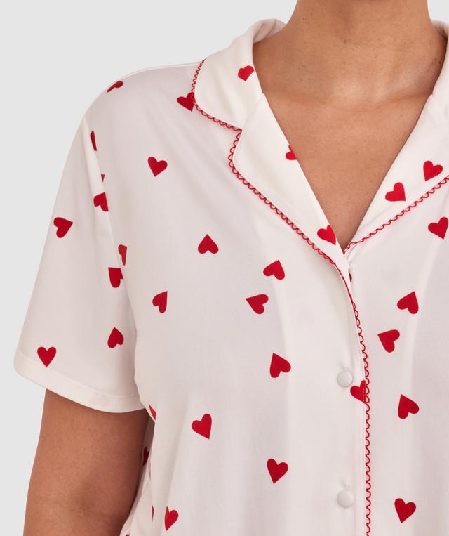 Minnie Short Sleeve Top - Print