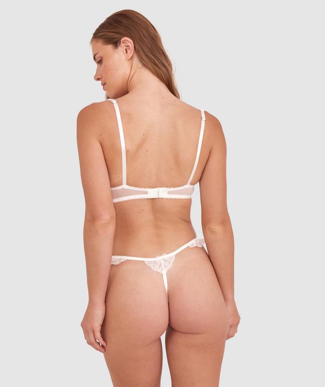 Enchanted Heartthrob Bra - Ivory