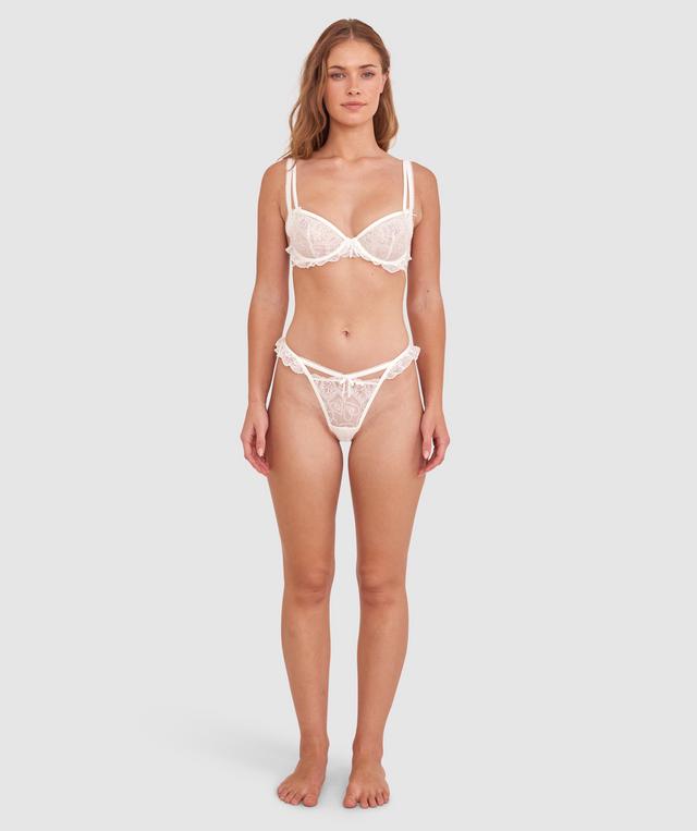 Enchanted Heartthrob Bra - Ivory
