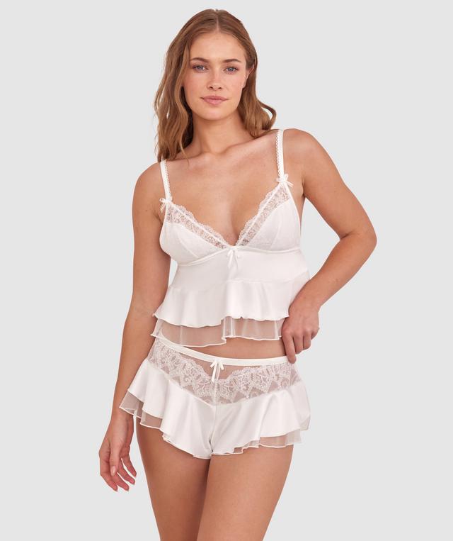 Enchanted Heartthrob Cami - Ivory