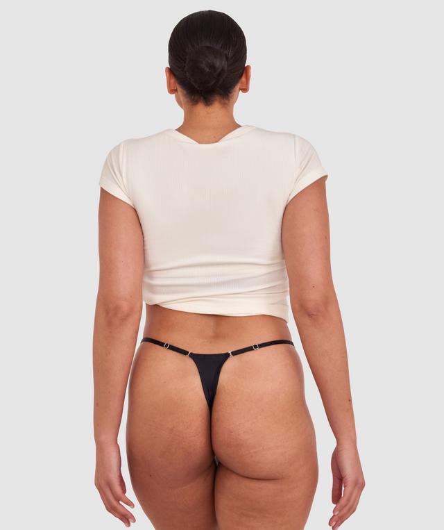 Night Games That Girl 2 Piece Knicker Set - Black