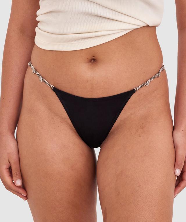 Night Games That Girl 2 Piece Knicker Set - Black