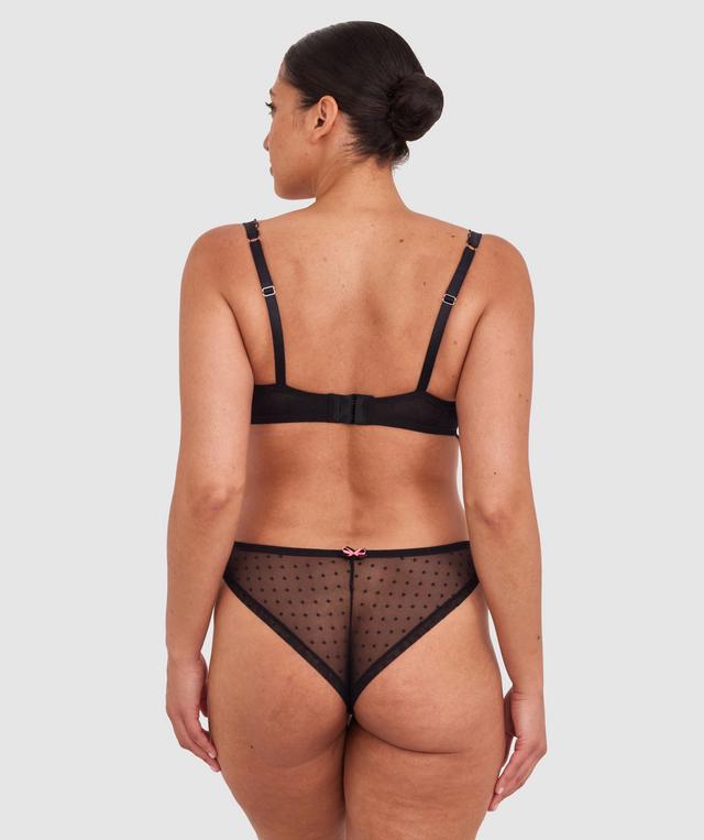 Enchanted Desdemona Bra - Black