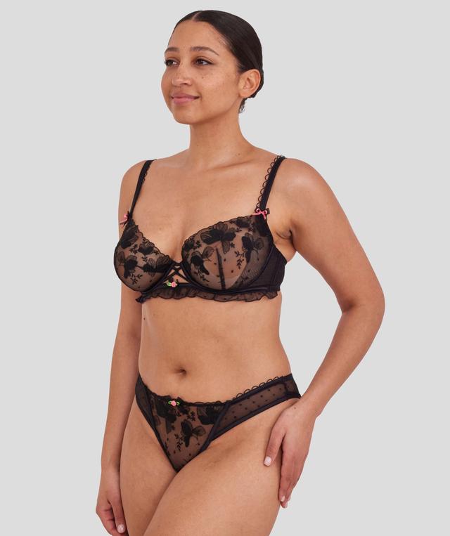 Enchanted Desdemona Bra - Black