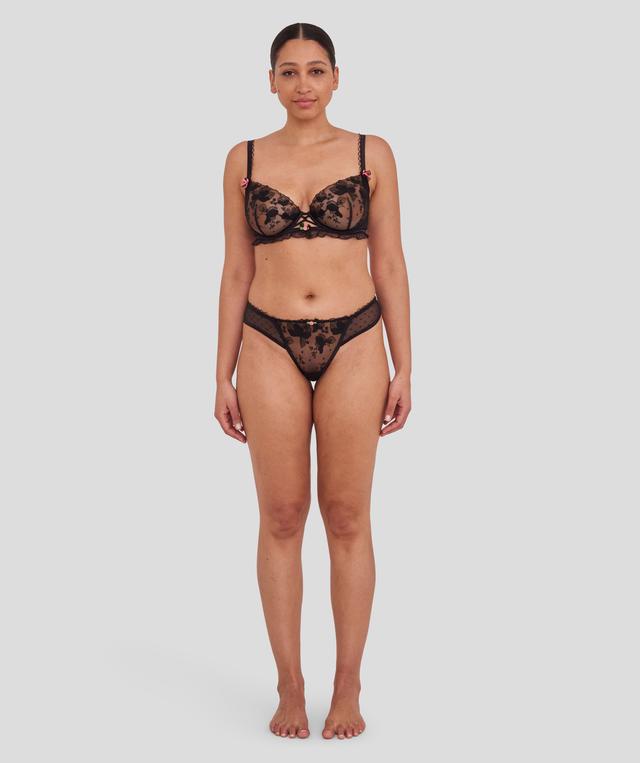 Enchanted Desdemona Bra - Black