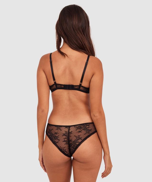 Angelique Unlined Bra - Print Animal