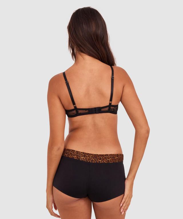 Angelique Push Up Bra - Print Animal