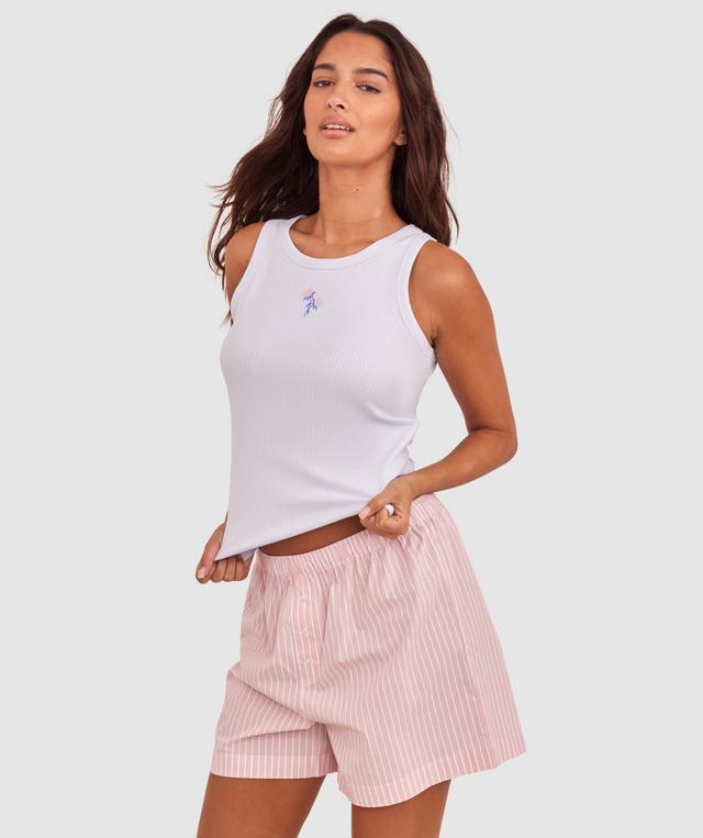 Relax Tank-Light Blue