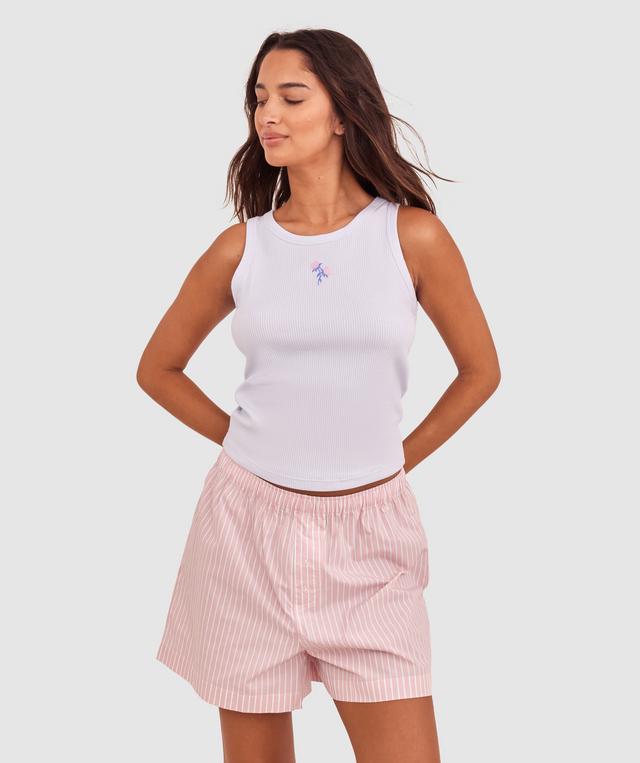 Relax Tank-Light Blue