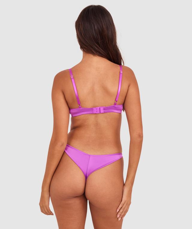 Narelle Lightly Lined Bra - Purple