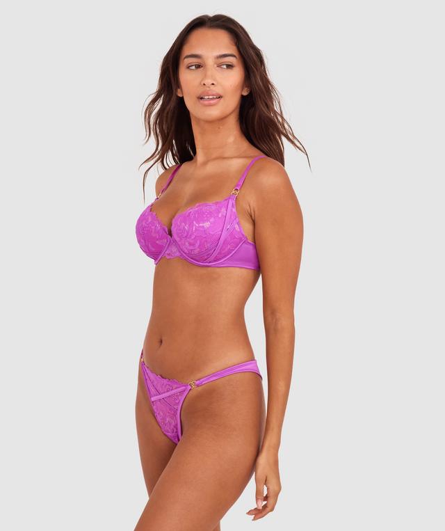 Narelle G String - Purple