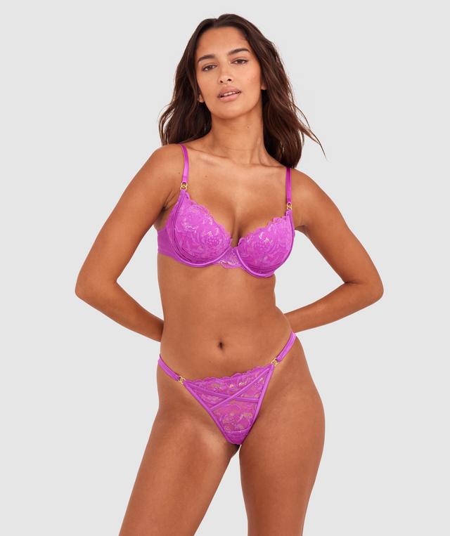 Narelle G String - Purple