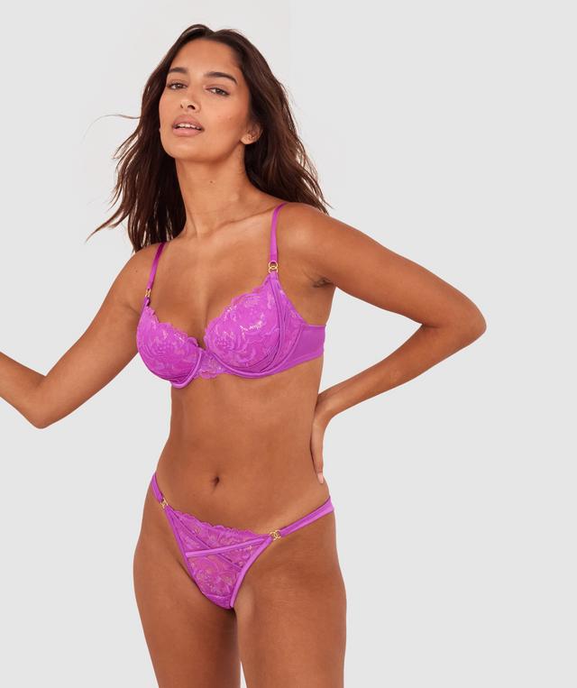 Narelle G String - Purple