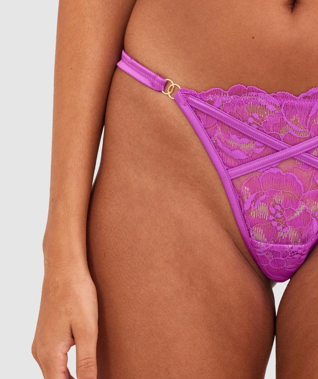 Narelle G String - Purple