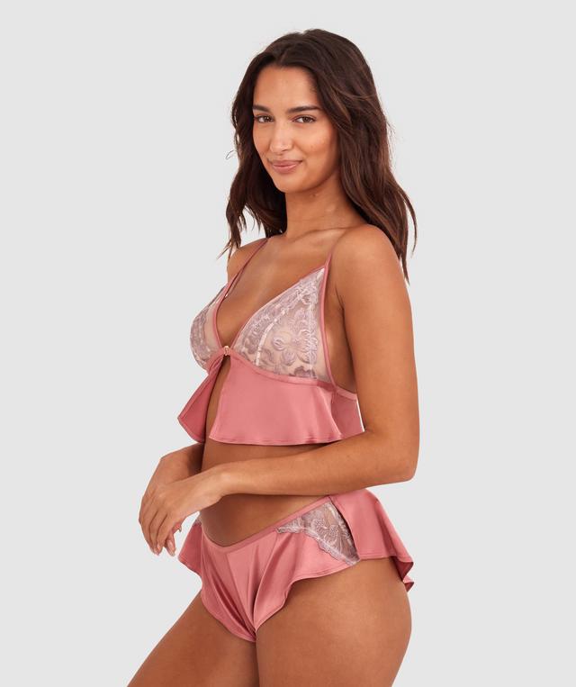 Night Games Bare All Cami - Rose/Lilac