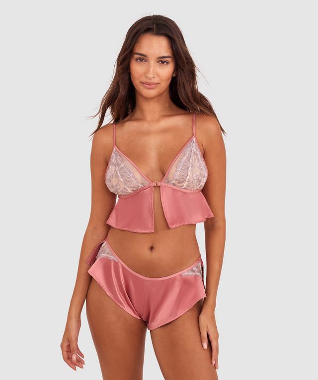 Night Games Bare All Cami - Rose/Lilac