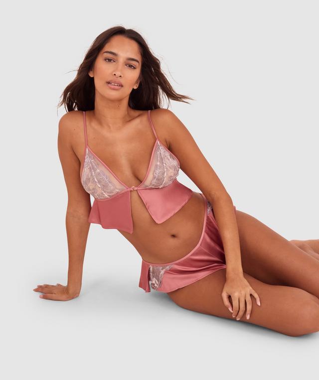 Night Games Bare All Cami - Rose/Lilac