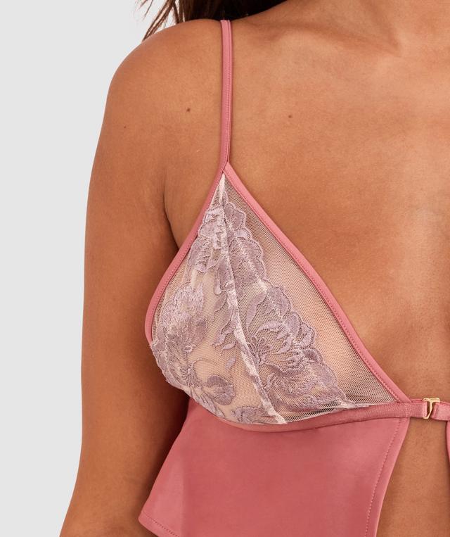 Night Games Bare All Cami - Rose/Lilac
