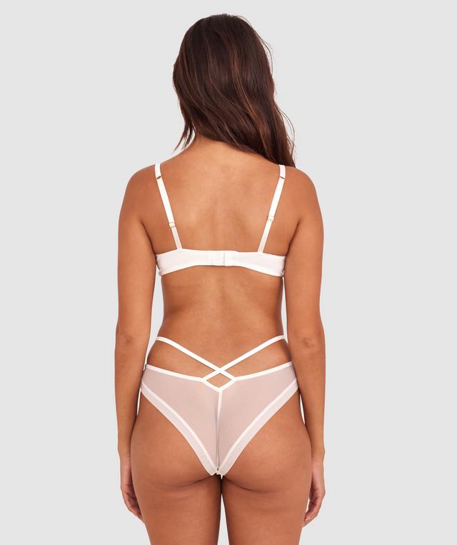 Vamp Strung Up Bra - Ivory