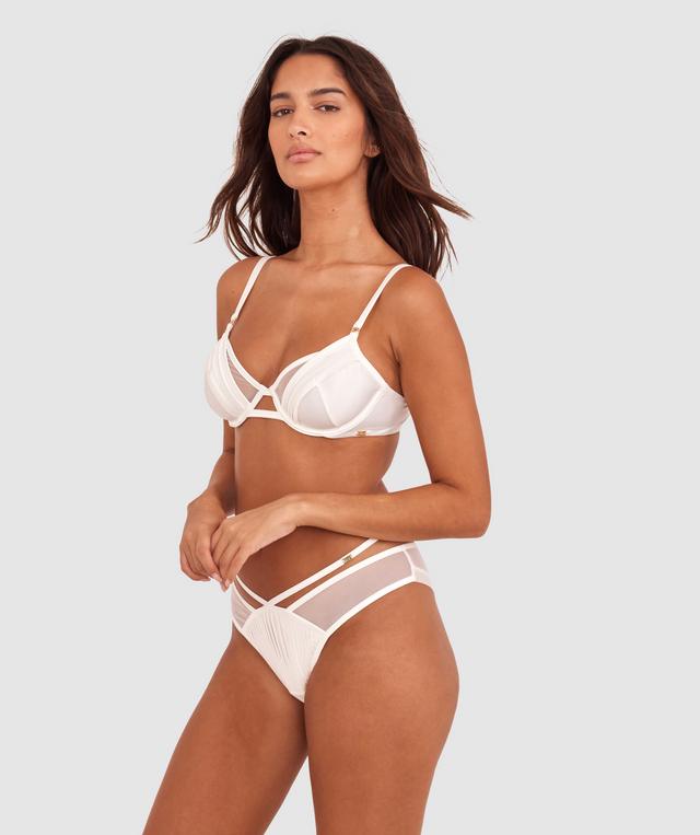 Vamp Strung Up Bra - Ivory