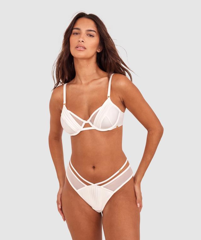 Vamp Strung Up Bra - Ivory