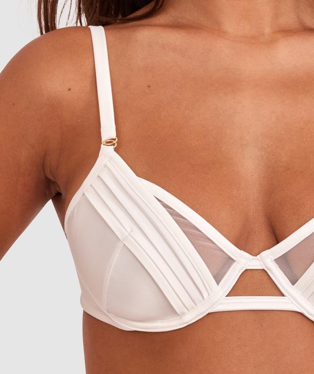 Vamp Strung Up Bra - Ivory