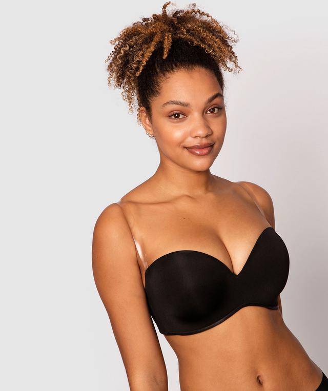 Wide Invisible Bra Straps - Clear