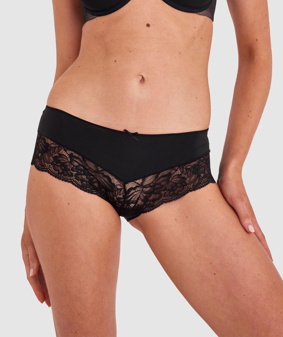Faith Shortie  - Black